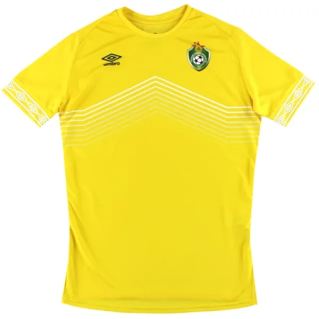 2019 Zimbabwe Umbro Home Shirt *As New* - African / As New 