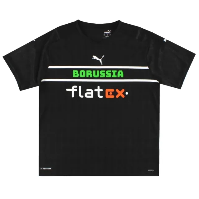 2021-22 Borussia Monchengladbach Puma Third Shirt *Mint* XL - Borussia Monchengladbach / Mint 