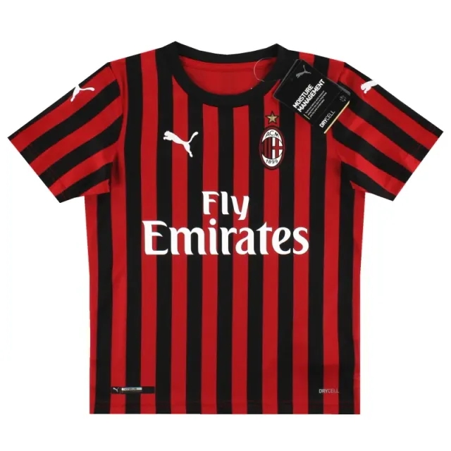 2019-20 AC Milan Puma Home Shirt *w/tags* S.Boys - AC Milan / w/tags 