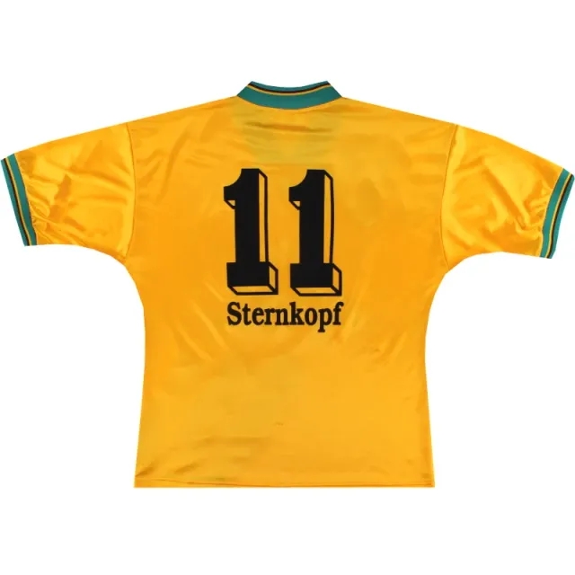 1993-95 Bayern Munich adidas Away Shirt Sternkopf #11 XL - Bayern Munich / Very Good 