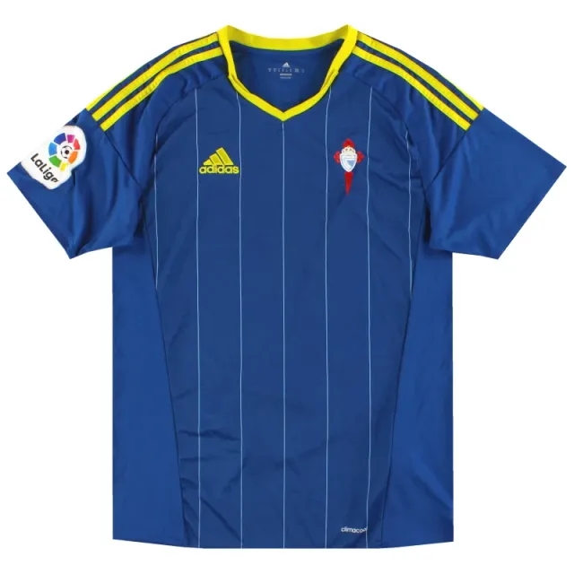 2016-17 Celta Vigo adidas Away Shirt *Mint* M - Celta Vigo / Mint 