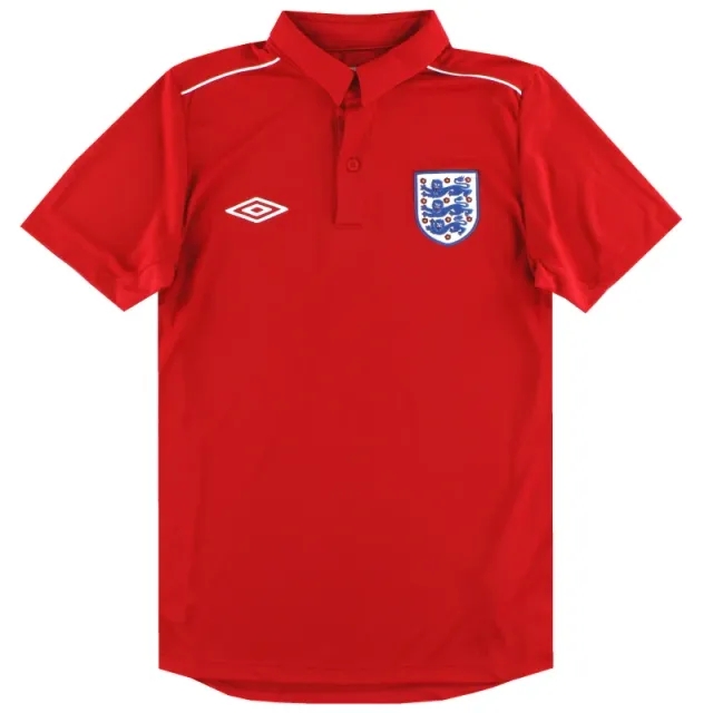 2010 England Umbro Polo Shirt *As New* S - England / As New 