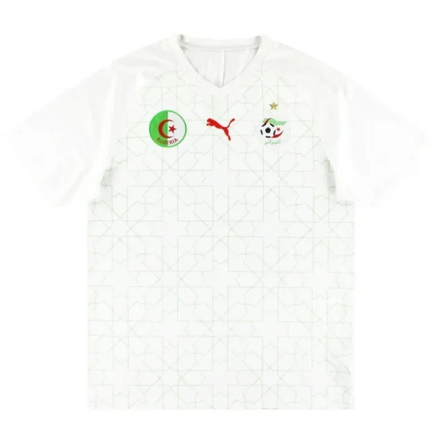2012-14 Algeria Puma Sample Home Shirt L - Other African Teams / Excellent 