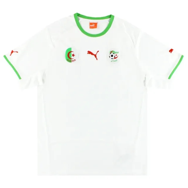 2014-15 Algeria Puma Sample Home Shirt XL - African / Excellent 