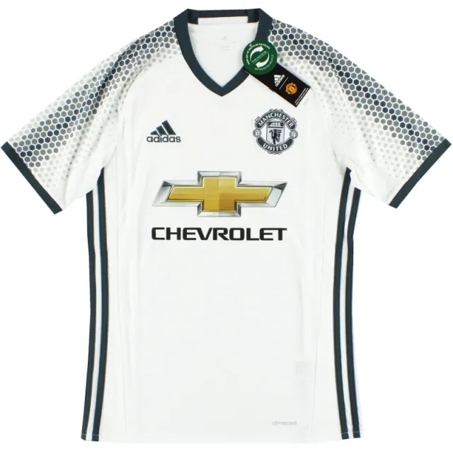 2016-17 Manchester United adidas Third Shirt *BNIB* XS - Manchester United / BNIB 