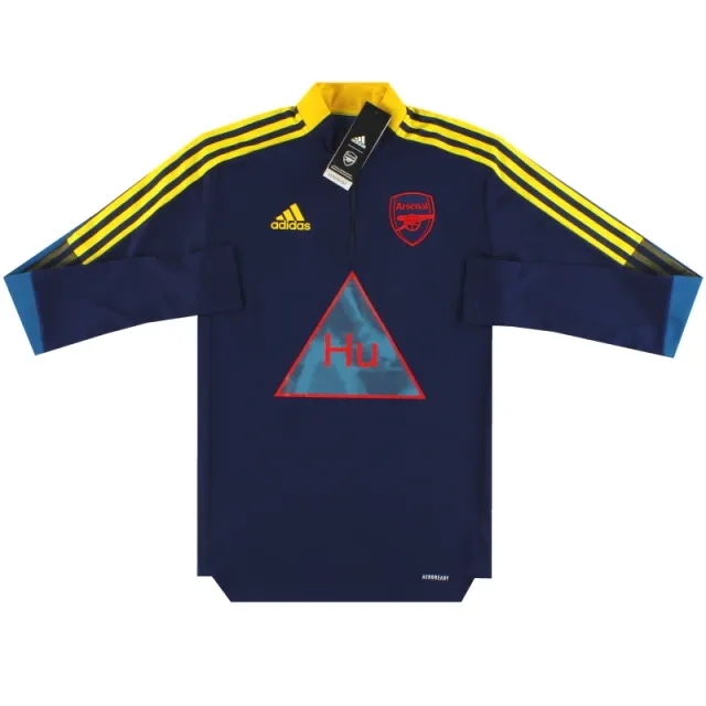 2020-21 Arsenal adidas Human Race 1/4 Zip Training Top *w/tags* XS - Arsenal / w/tags 