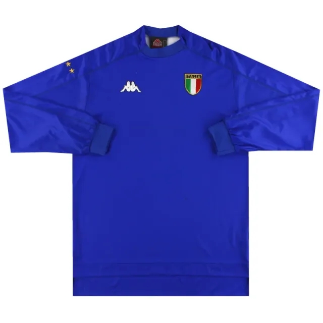 1998-99 Italy Kappa Home Shirt #18 L/S XL - Italy / As New 
