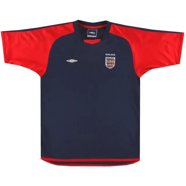 2002-04 England Umbro Leisure Shirt L.Boys - England / Very good 