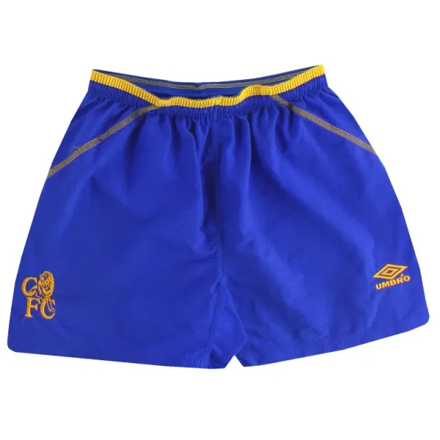 2001-02 Chelsea Umbro Third Shorts M.Boys - Chelsea / Excellent 
