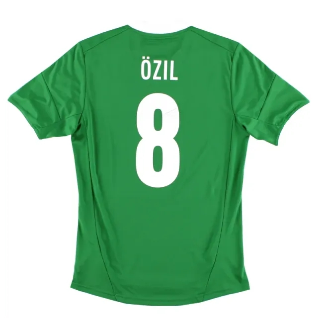 2012-13 Germany adidas Away Shirt Ozil #8 M - Germany / Excellent 
