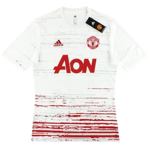 2016-17 Manchester United adidas Pre-Match Shirt *w/tags* S - Manchester United / w/tags 