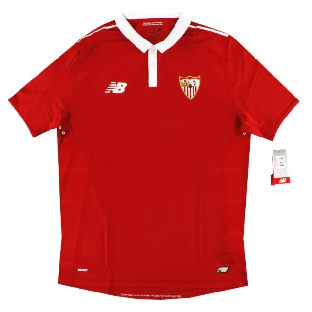 2016-17 Sevilla New Balance Away Shirt *w/tags* L - Sevilla / w/tags 
