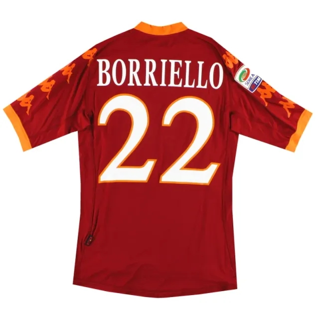 2010-11 Roma Kappa Kombat PI Home Shirt Borriello #22 *w/tags* L - Roma / w/tags 