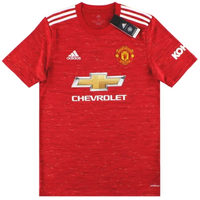 2020-21 Manchester United adidas Home Shirt *w/tags* - Manchester United / w/tags 