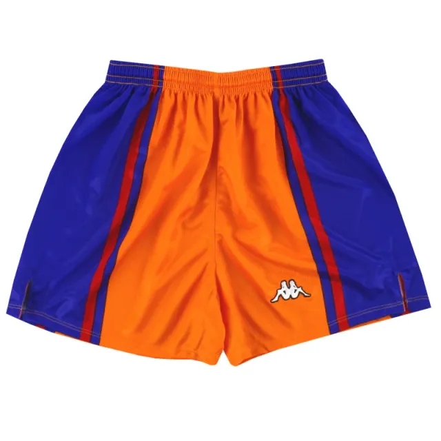 1997-98 Barcelona Kappa European Away Shorts *As New* M - Barcelona / As New 