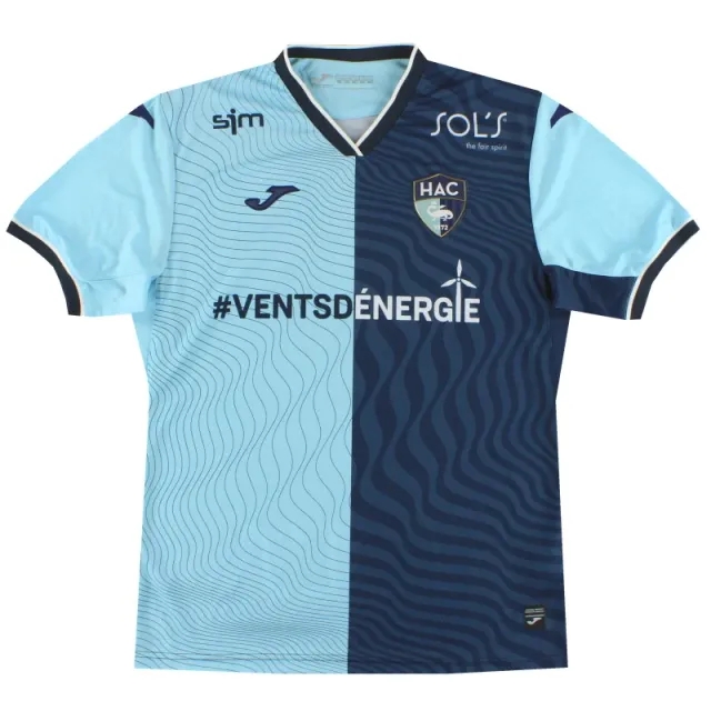 2022-23 Le Havre Joma Home Shirt *As New* - Other French Clubs / As New 