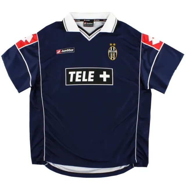 2000-01 Juventus Match Issue Third Shirt #20 XL - Juventus / Excellent 