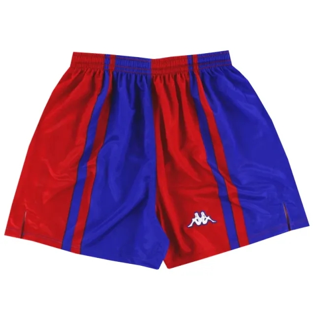 1997-98 Barcelona Kappa European Home Shorts *As New* M - Barcelona / As New 