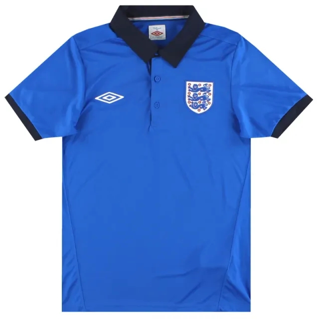 2010 England Umbro Polo Shirt *As New* S - England / As New 