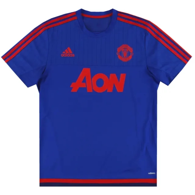 2015-16 Manchester United adidas adizero Training Shirt XS - Manchester United / Excellent 