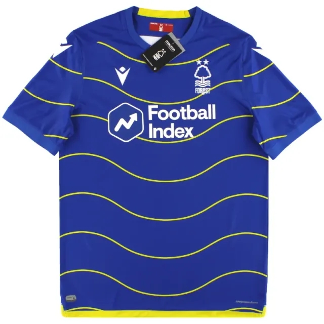 2020-21 Nottingham Forest Macron Away Shirt *w/tags* - Nottingham Forest / w/tags 
