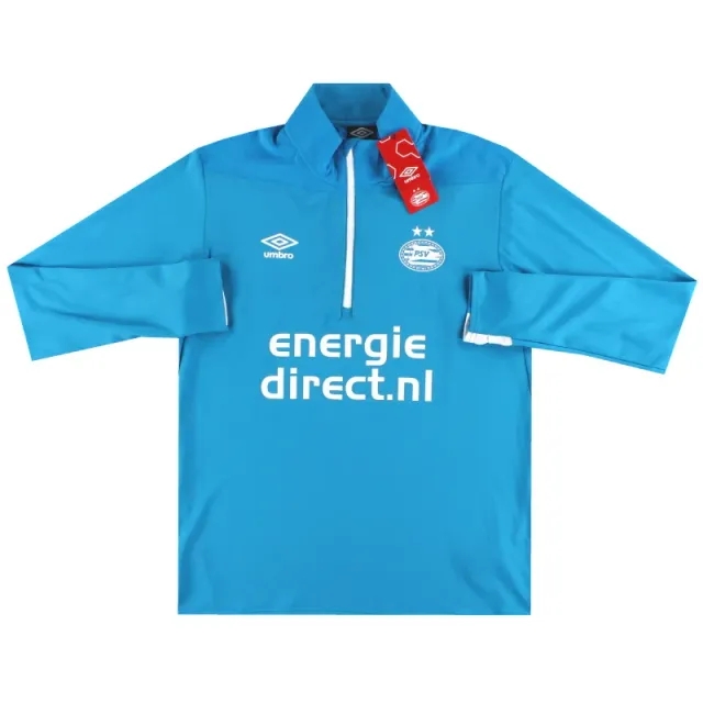 2018-19 PSV Umbro 1/2 Zip Sweatshirt *w/tags* L - PSV / w/tags 