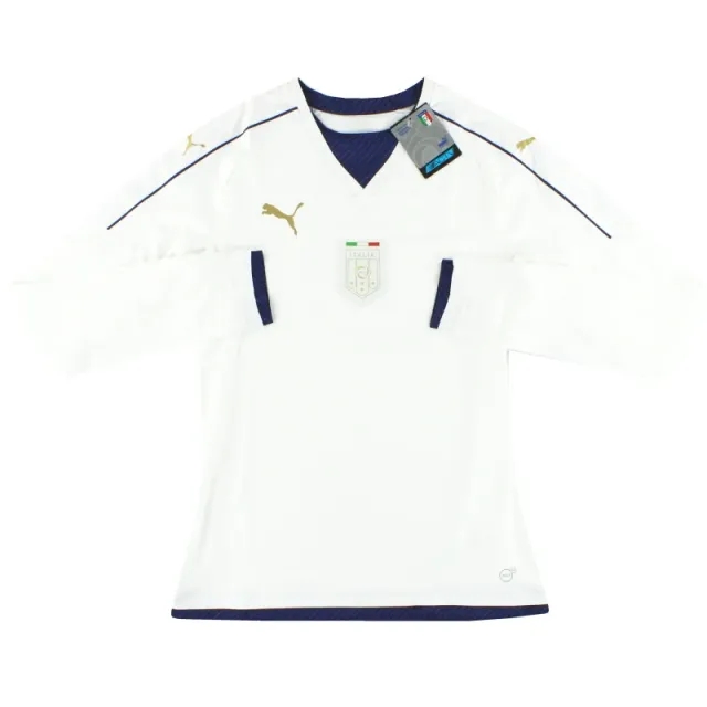 2016-17 Italy Puma Authentic 'Tribute' Away Shirt *w/tags* XL - Italy / w/tags 