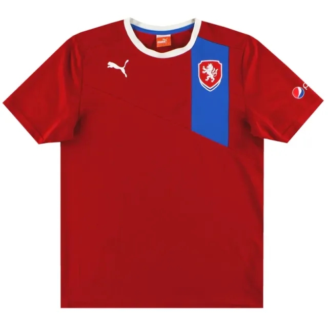 2012-13 Czech Republic Puma Home Shirt L - Czech Republic / Excellent 