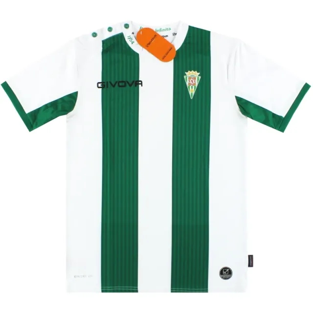 2020-21 Cordoba Givova Home Shirt *BNIB* M - Other Spanish Clubs / BNIB 