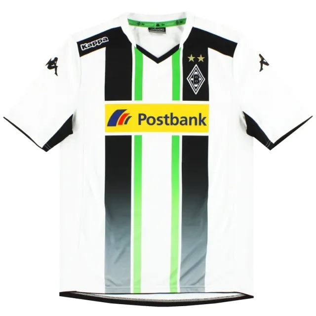 2014-15 Borussia Monchengladbach Kappa Home Shirt L - Other German Clubs / Excellent 