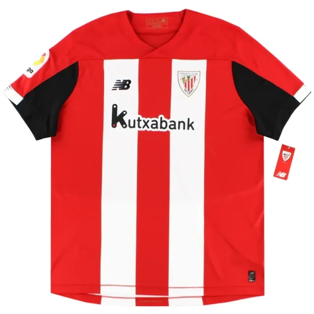 2019-20 Athletic Bilbao New Balance Home Shirt *w/tags* S.Boys - Athletic Bilbao / w/tags 