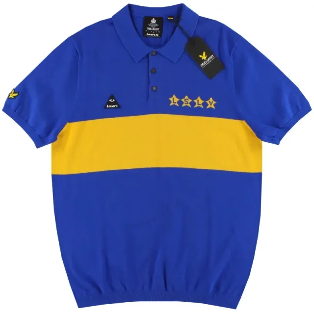 2020 Lyle and Scott x Lovers FC Boca Juniors Polo Shirt *BNIB* - Central and South American Clubs / BNIB 