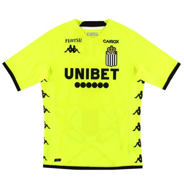 2022-23 Charleroi Kappa Kombat Away Shirt *As New* S - Other European Clubs / As New 