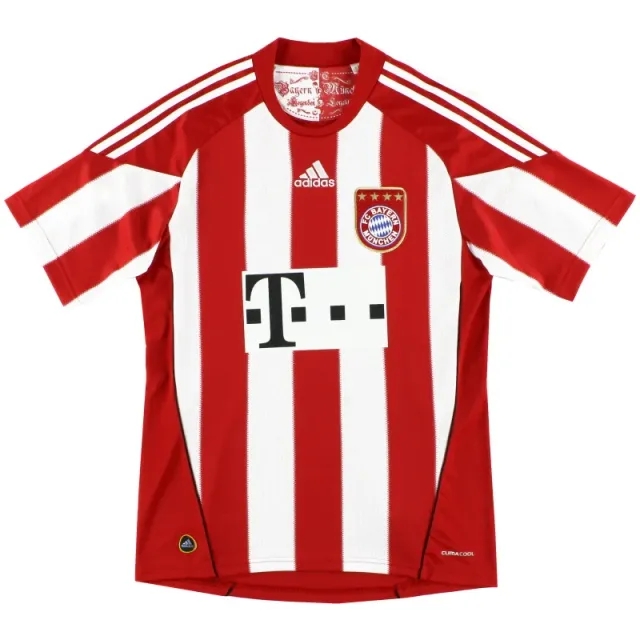 2010-11 Bayern Munich adidas Home Shirt S - Bayern Munich / Exellent 