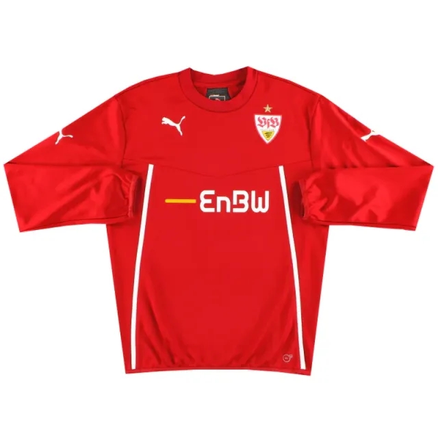 2008-10 Stuttgart Puma Sweatshirt S - Other German Clubs / Excellent 