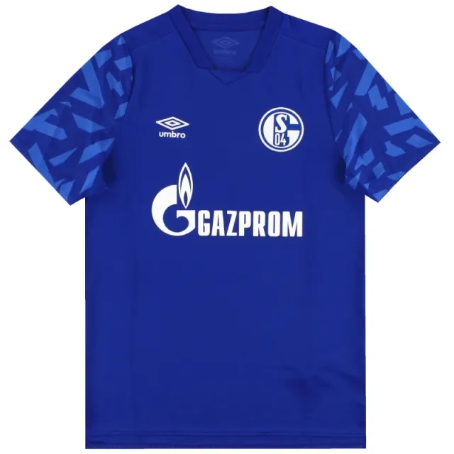 2019-20 Schalke Umbro Home Shirt *As New* L.Boys - Schalke / As New 