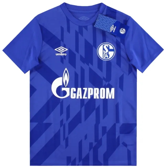 2019-20 Schalke Umbro Warm-Up Shirt *w/tags* S.Boys - Schalke / w/tags 