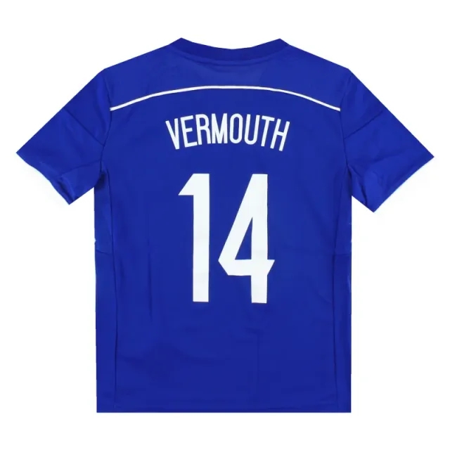 2015-16 Israel adidas Home Shirt Vermouth #14 *w/tags* M.Boys - Other European / w/tags 