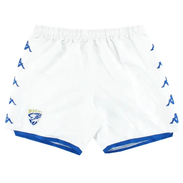 2020-21 Brescia Kappa Kombat Home Shorts *As New* XL - Other Italian Clubs / As New 