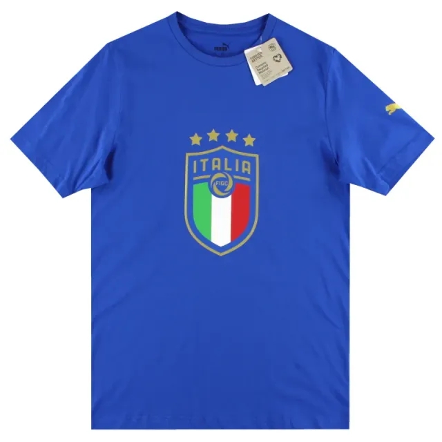 2022-23 Italy Puma Graphic Tee *BNIB* - Italy / BNIB 