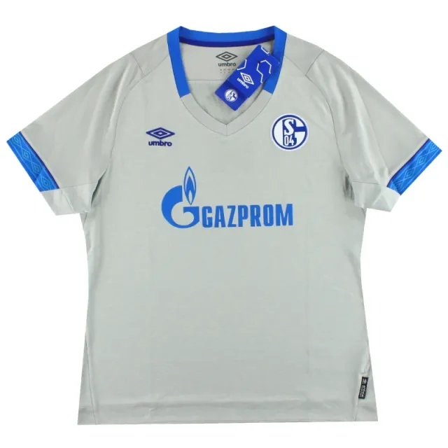 2018-19 Schalke Umbro Away Shirt *w/tags* Womens 14 - Schalke / w/tags 