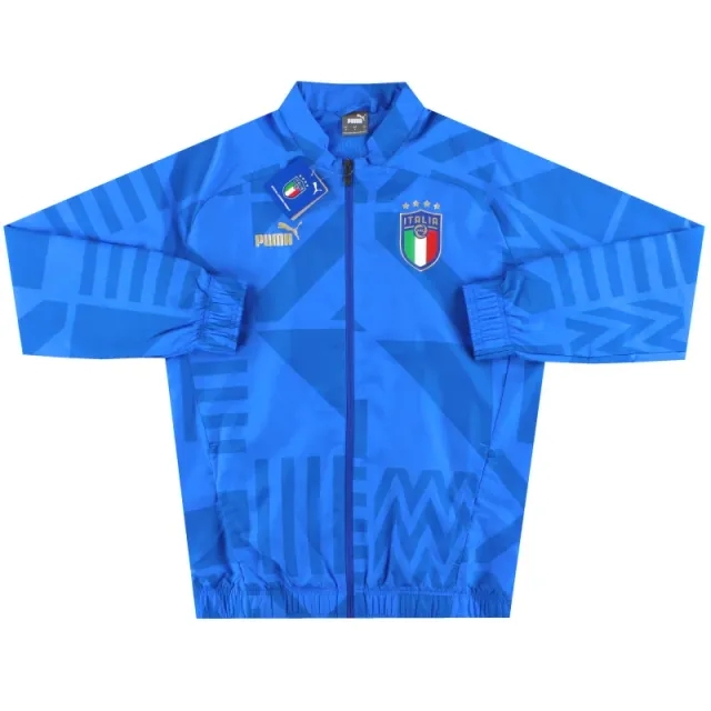 2022-23 Italy Puma Pre-Match Jacket *w/tags* - Italy / w/tags 