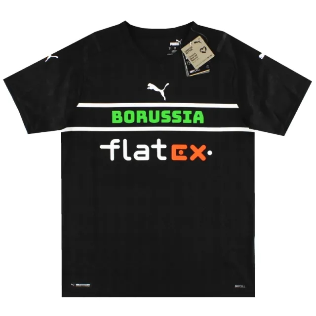 2021-22 Borussia Monchengladbach Puma Third Shirt *w/tags* S - Borussia Monchengladbach / w/tags 