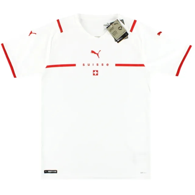 2021-22 Switzerland Puma Away Shirt *BNIB* S - Switzerland / BNIB 