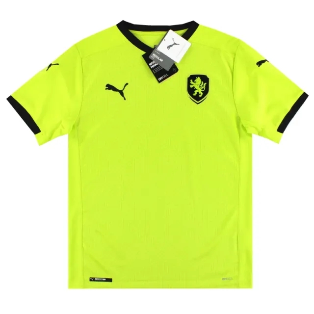 2020-21 Czech Republic Puma Away Shirt *w/tags* S - Czech Republic / w/tags 