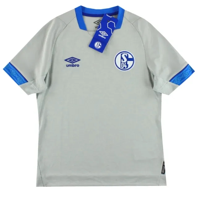 2018-19 Schalke Umbro Away Shirt *w/tags* M.Boys - Schalke / w/tags 