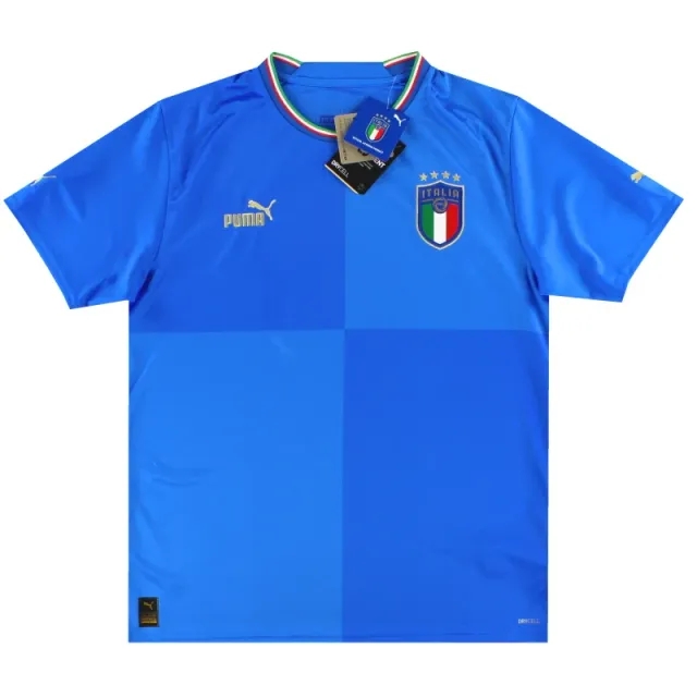 2022-23 Italy Puma Home Shirt *w/tags* - Italy / w/tags 