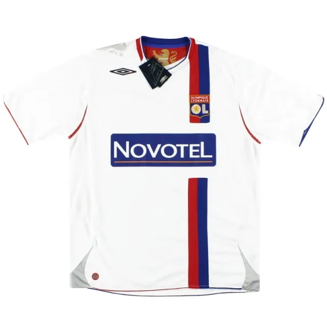 2006-07 Lyon Umbro Home Shirt *BNIB* XL - Lyon / BNIB 