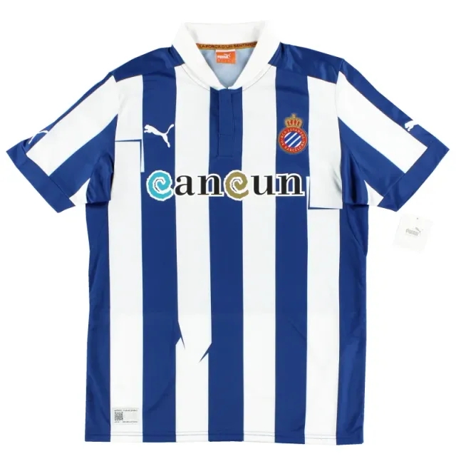 2012-13 Espanyol Puma Home Shirt *BNIB* S - Espanyol / BNIB 
