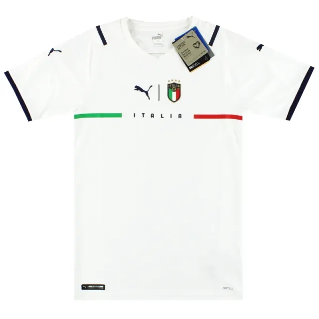 2021-22 Italy Puma Away Shirt *w/tags* XS.Boys - Italy / w/tags 
